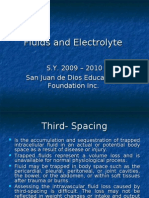 Fluids and Electrolyte Disturbances