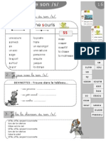 Fiches BDG Sons CP de 16 A 30 30 Phonemes en 3 PDF