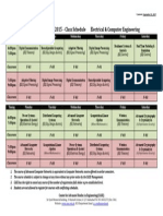 Fall 2015 - Class Schedule Electrical & Computer Engineering