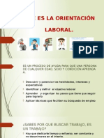 Orientación Laboral