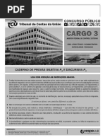 prova TCU CESPE 211_003_22