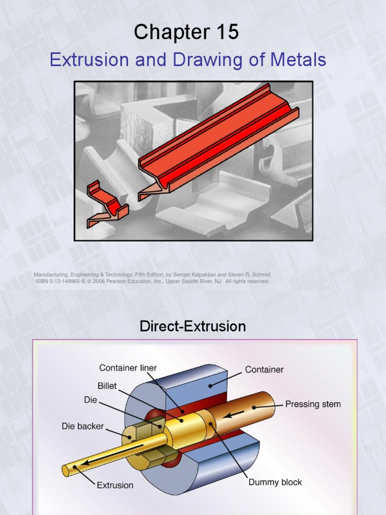 Types of Metal Extrusion Processes | PDF | Technology & Engineering