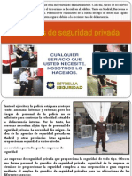 Empresas de Seguridad