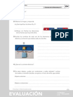 Evaluación Conocimiento del Medio 6ª