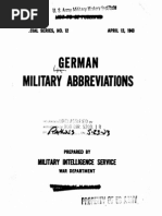Download German Military Abbreviations by Bogdan Leonard SN290389412 doc pdf