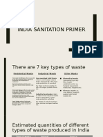 India Sanitation Primer