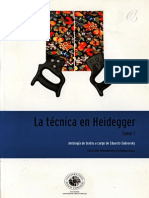 La Técnica en Heidegger - Antología