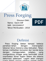 Press Forging