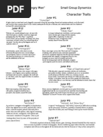 Small Group Analysis 12 Angry Men