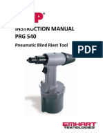 PRG540 Owners Manual