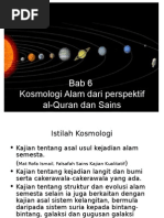 Bab 6 Kosmologi Perspek. Al-Quran