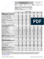 ACS800 Maintenance Schedule - 4FPS10000223379 - Rev J