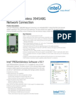 Pro Wireless 3945abg Network Connection Brief