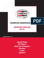 Champion Aviation Product Application / SkySupplyUSA