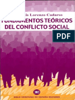 Fundamentos Teoricos Del Conflicto Social Lorenzo Cadarso Pedro Luis