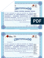 Certificado