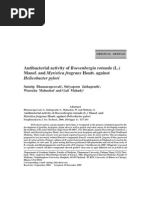 20 Antibacterial Activity