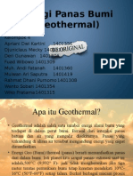 Geo Thermal