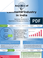 Analysis of E-Commerce Industry in India and The Implications For The Future