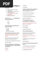 Objective Type Questions 800 Document 2 1 Airport Airport