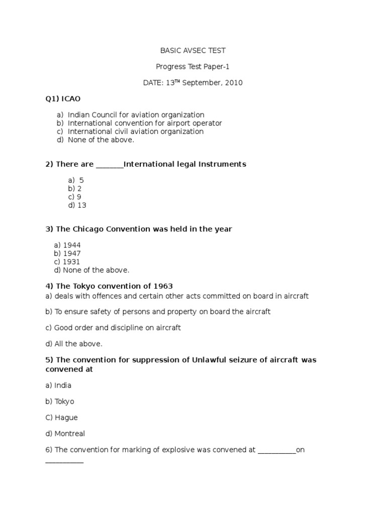 avsec training 1