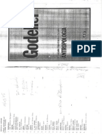 GODELIER, M. Antropologia - Introdução, Moeda de Sal e Fetichi