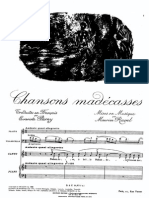 IMSLP06290-Ravel - Chansons Mad Casses Score and Parts