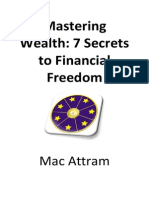 7 Steps To Financial Freedom