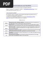 Escala CD-RISC 10: Cuestionario de Resiliencia | PDF | Relaciones ...
