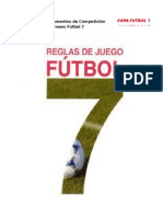 Reglamento de Competición Torneos Fútbol 7