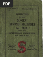 Download Singer 201k Manual by LukosAnthropos SN29041076 doc pdf
