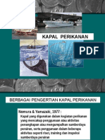 Klasifikasi Kapal Ikan