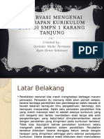 Observasi Mengenai Penerapan Kurikulum 2013 Di SMPN 1