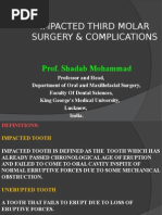Final Impacted Third Molars