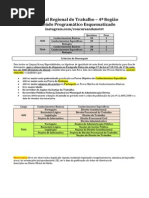 Conteúdo Programático Esquematizado para concursos do TRT 