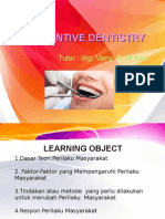 Prefentive Dentistry 