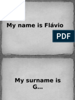 My Personal ID-Flavio