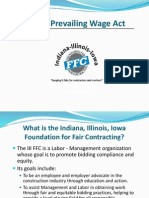 2013 III-FFC Illinois Prevailing Wage Act Presentation