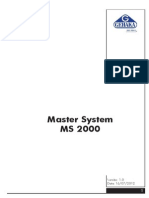 Manual Ms2000