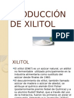 Producción de Xilitol