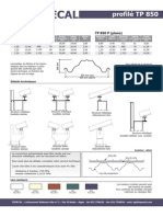 Fiche Technique Couverture Autoportante