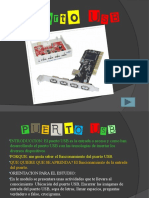 Presentacion Del PUERTO USB