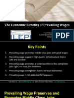 Economic Research On Prevailing Wage - 2015