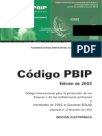 CODIGO PBIP(ISPS)
