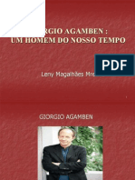 Trabalho Sobre o Giorgio Agamben