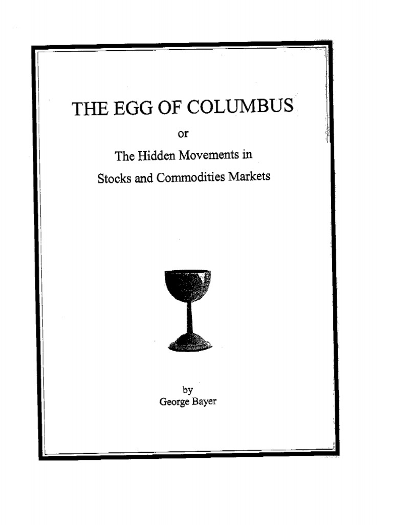 Bayer, George - The Egg of Columbus PDF