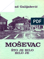 Dževad Galijašević - Moševac (Što Je Bilo - Bilo Je)