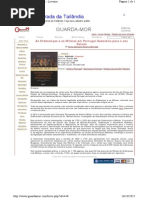 As Ordenancas e as Milicias