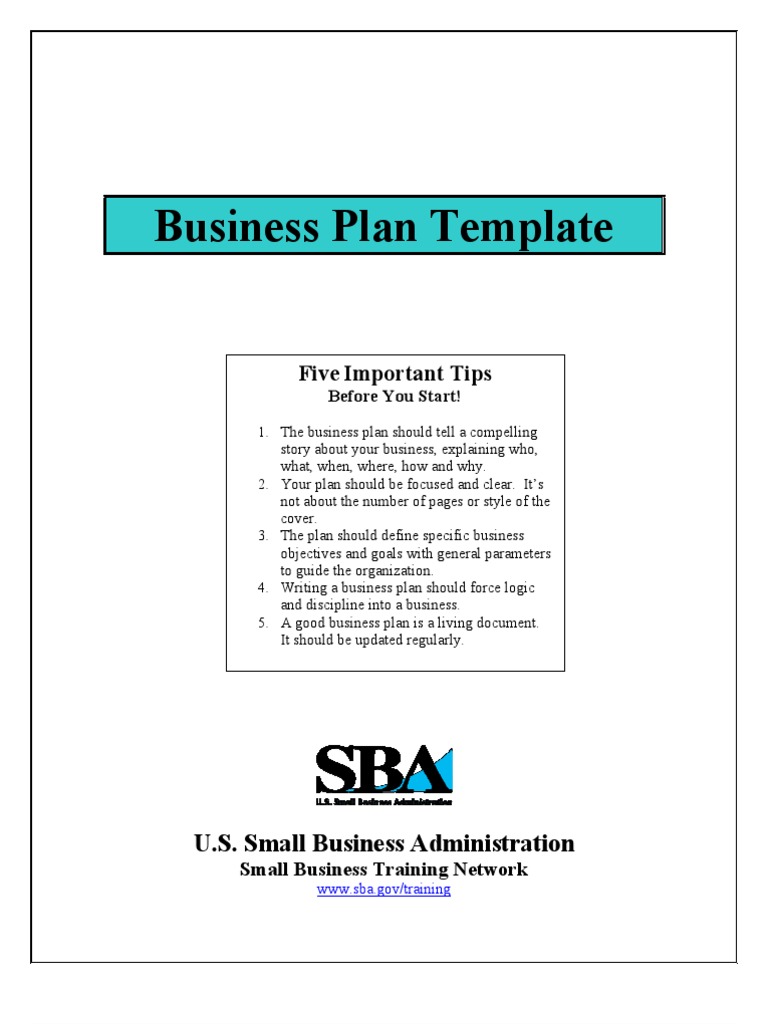 Startup Business Plan Template PDF | PDF | Business Plan | Perception