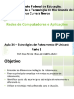 Aula 34 - Introducao Ao Roteamento Unicast - Parte 1